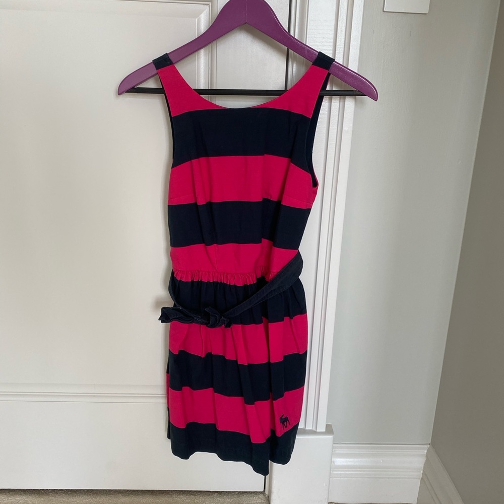 Abercrombie & Fitch striped dress in size 2